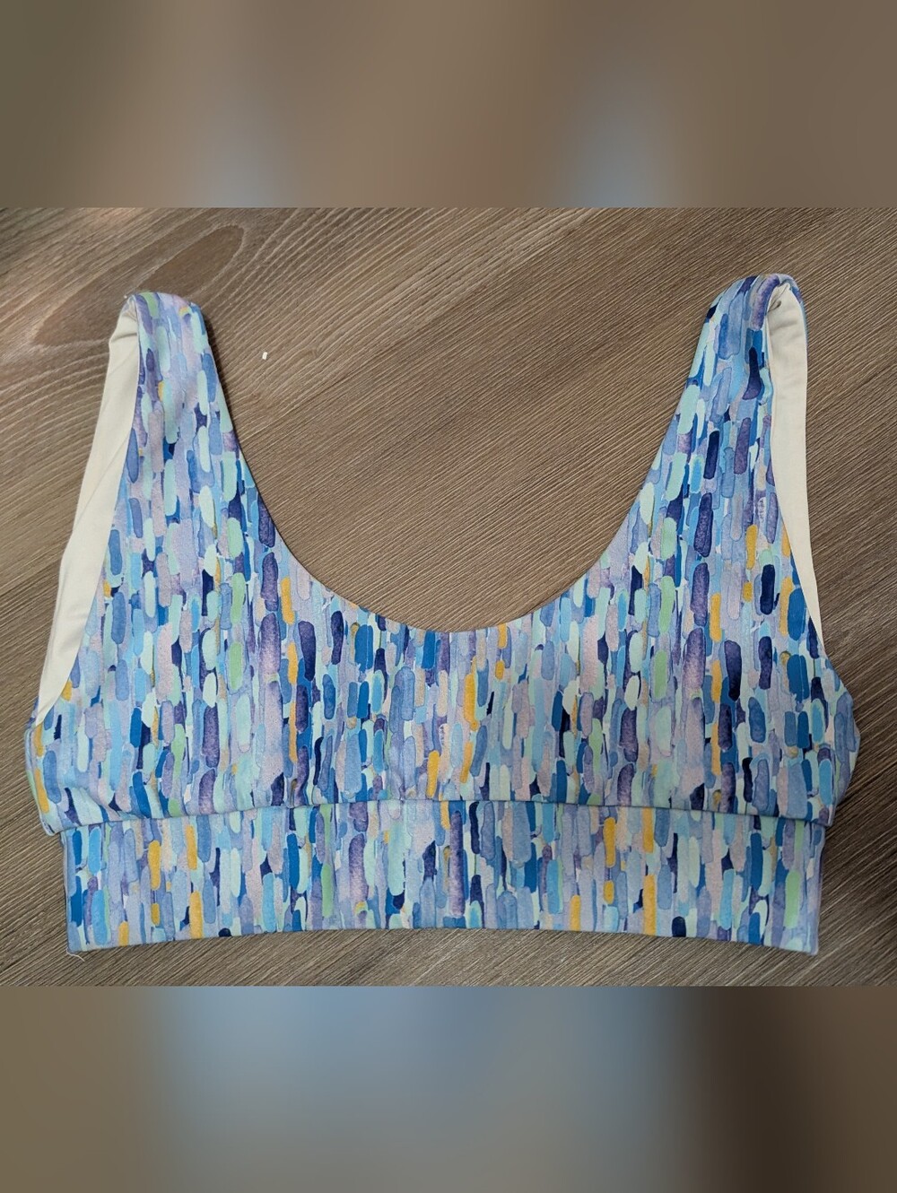 Londre Sport Scoop Top - Rainbow (limited print)